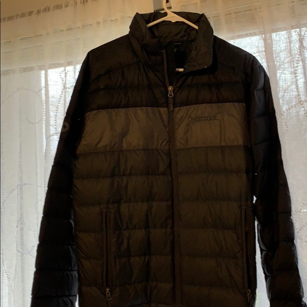 Marmot 600 down filled parka -men’s size small